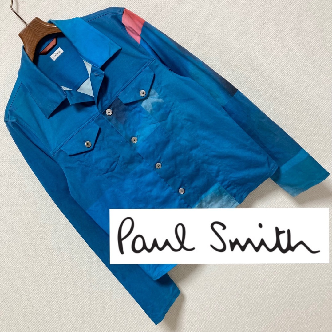 Paul Smith - 12ss□Paul Smith□グラデーション トラッカー シャツ