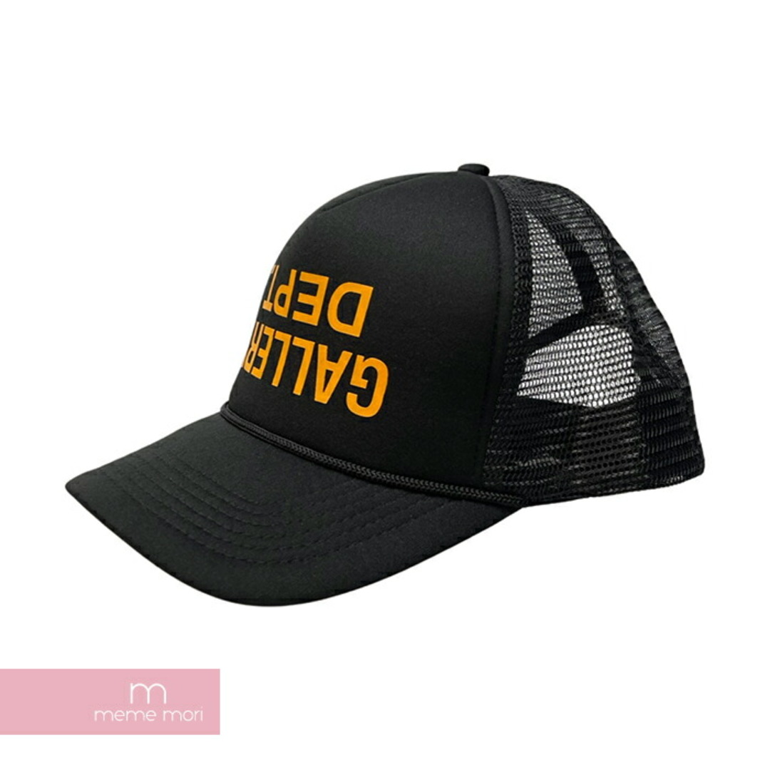 GALLERY DEPT. Fucked Up Trucker Hat ギャラリーデプト ファックドアップトラッカーキャップ メッシュキャップ 反転ロゴ 帽子 ブラック【230708】【新古品】【me04】 | フリマアプリ ラクマ