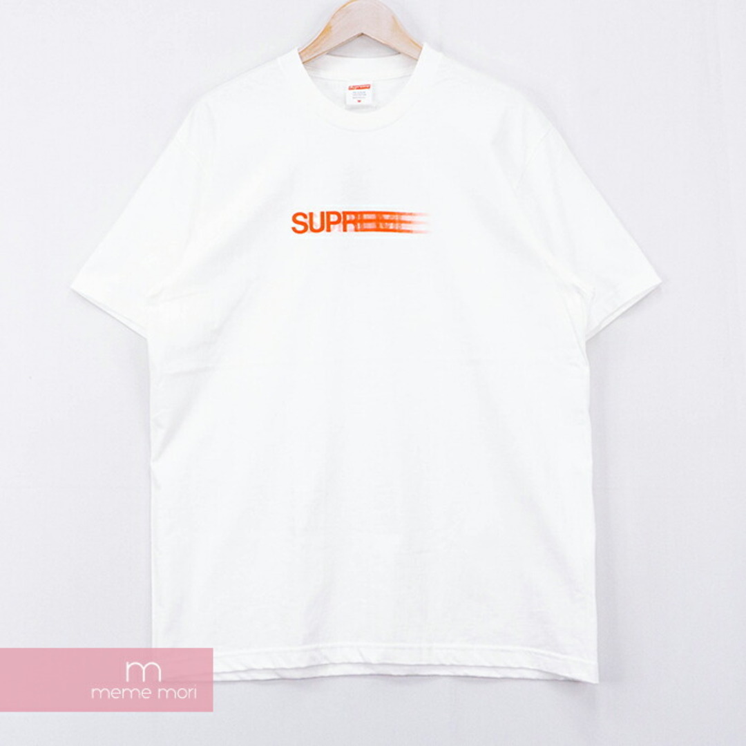 Supreme 2020SS Motion Logo Tee シュプリーム モーションロゴTシャツ 半袖カットソー ロゴプリント ホワイト サイズXL  【230709】【新古品】【me04】 | フリマアプリ ラクマ