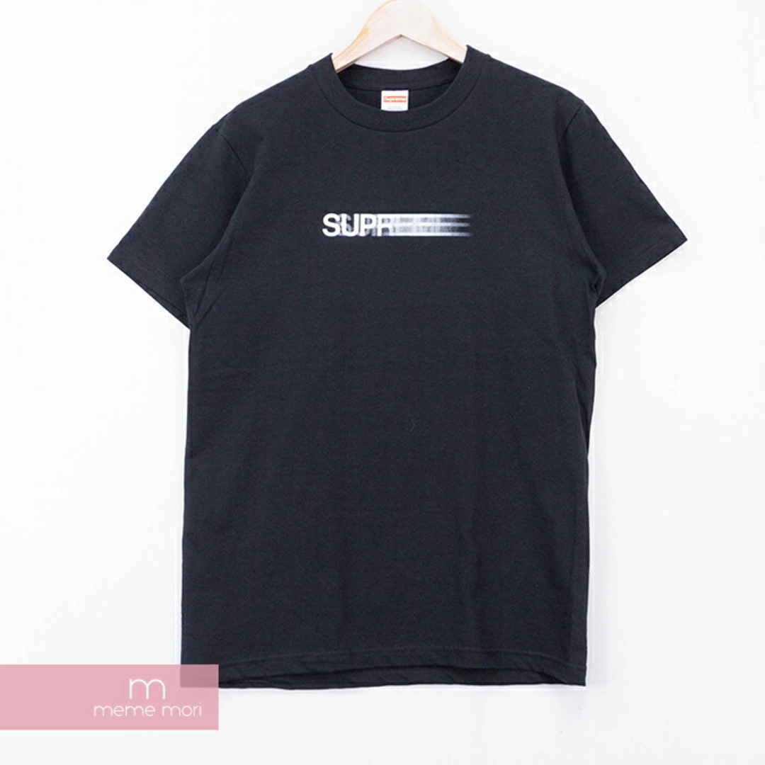 Supreme 2020SS Motion Logo Tee シュプリーム モーションロゴTシャツ 半袖カットソー ロゴプリント ブラック サイズXL【230709】【新古品】【me04】