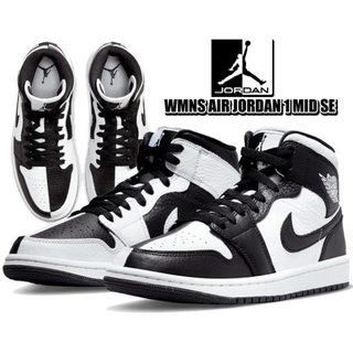 ジョーダン(Jordan Brand（NIKE）)の29cm Nike WMNS Air Jordan 1 Mid "Homage"(スニーカー)