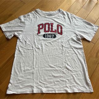 ポロラルフローレン(POLO RALPH LAUREN)のPOLO ポロラルフローレン ロゴTシャツ 18-20 170(Tシャツ/カットソー(半袖/袖なし))