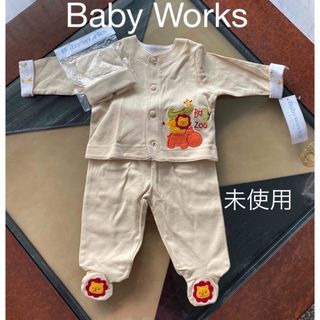 未使用 Baby Works NY ベビー服 ベビーお出掛け着3点セット(パジャマ)