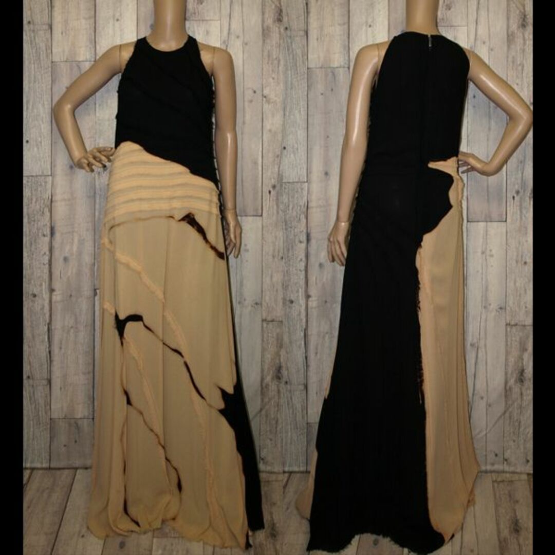 ボッテガヴェネタ・イブニングドレス◇38サイズ・イタリア製　2度のみ使用　美品ナイトドレス