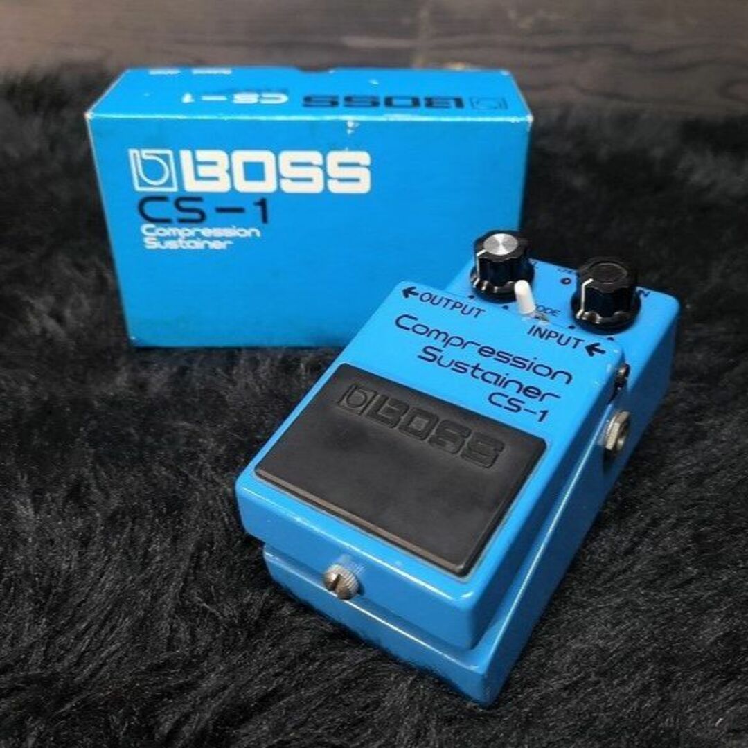 BOSS CS-1 CompressionSustainer iG1E1245s