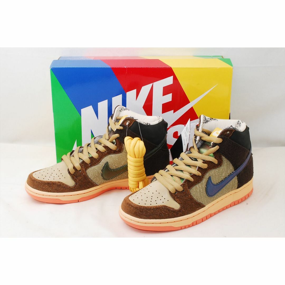 【新品】CONCEPTS × NIKE SB DUNK HIGH "DUCK"