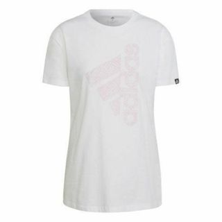 アディダス(adidas)の新品 XL ★ adidas アディダス Tシャツ ゼブラロゴ IYQ96 白(Tシャツ(半袖/袖なし))