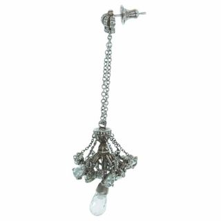 ジャスティンデイビス(Justin Davis)のJustin Davis ジャスティンデイビス その他アクセサリー SEJ015 CHANDELIER CLEAR シャンデリア クリア ドロップ ピアス 片耳用 シルバー系【中古】(その他)