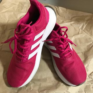 アディダス(adidas)の値下げ不可　adidas ランニングシューズ　24.0(シューズ)