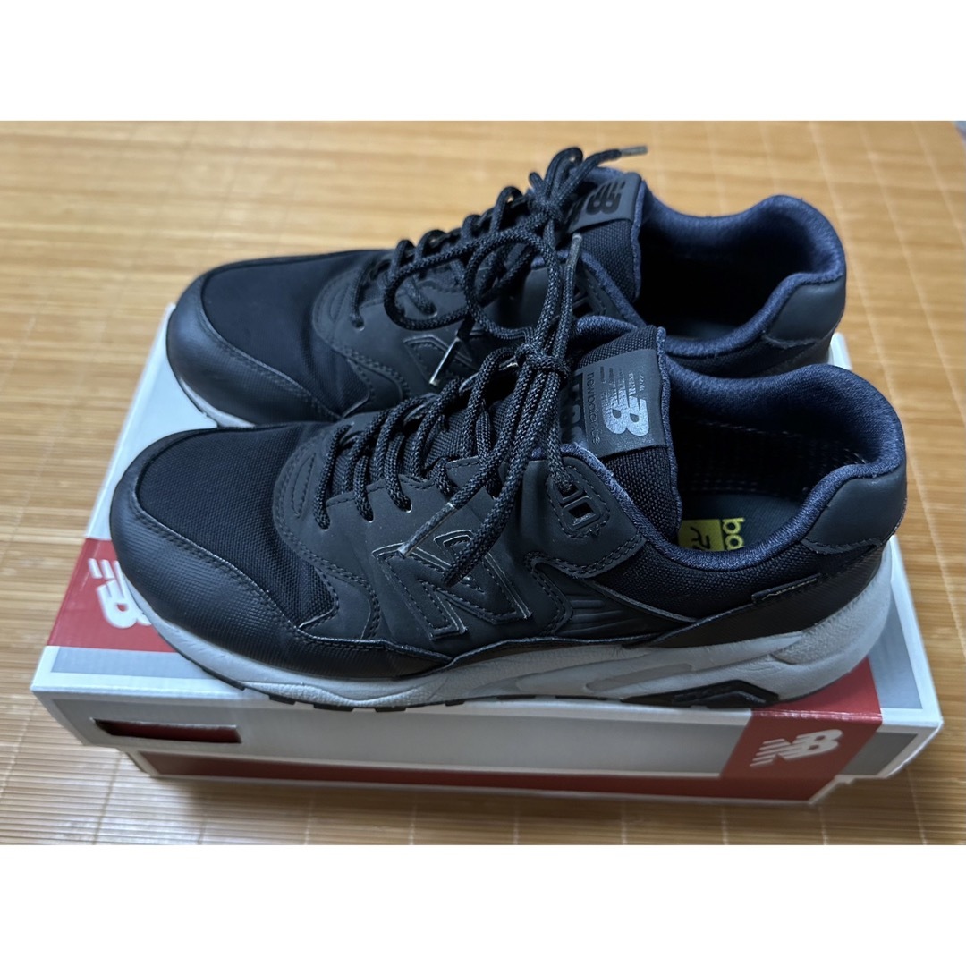 newbalanceニューバランスMRT580XBゴアテックス黒26cmUS8