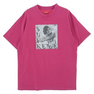 シュプリーム(Supreme)のSupreme シュプリーム Ｔシャツ 20SS Javelin Label S/S Top ピンク系 S【中古】(シャツ)