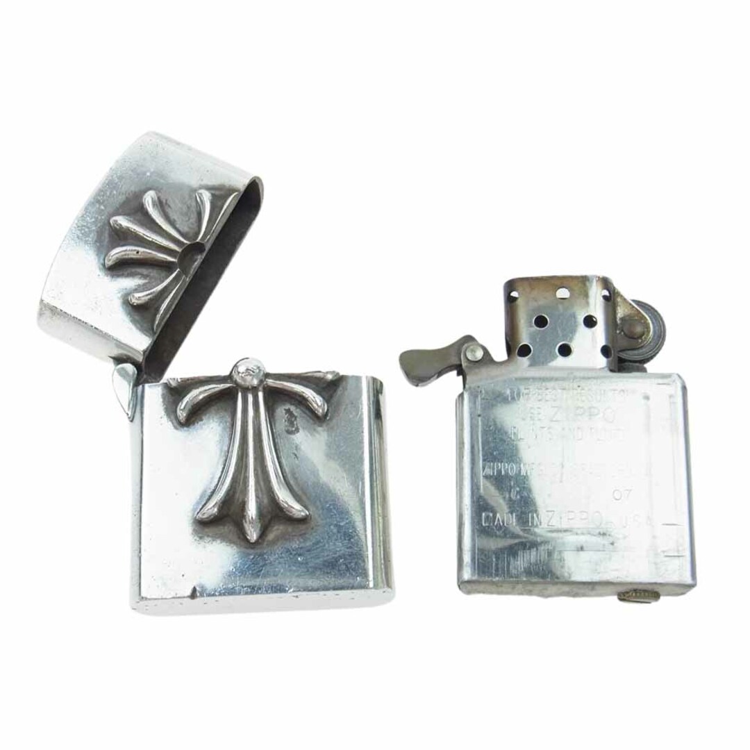 CHROME HEARTS クロムハーツ（原本無） その他アクセサリー LIGHTERZ V1 CH CROSS ZIPPO CHクロス ジッポ ライター シルバー系