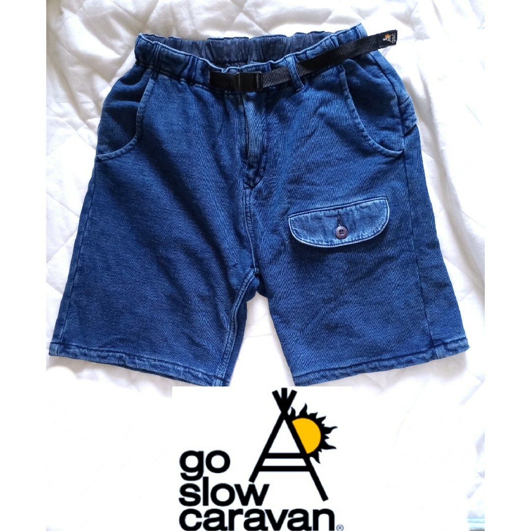 go slow caravan(ゴースローキャラバン)のgo slow caravan ショートパンツ メンズのパンツ(ワークパンツ/カーゴパンツ)の商品写真