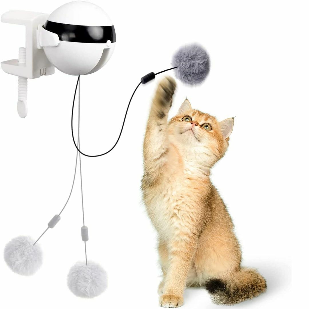【人気新登場】猫 おもちゃ 自動 猫じゃらし 電動 ボール 自動回転 ペット用品