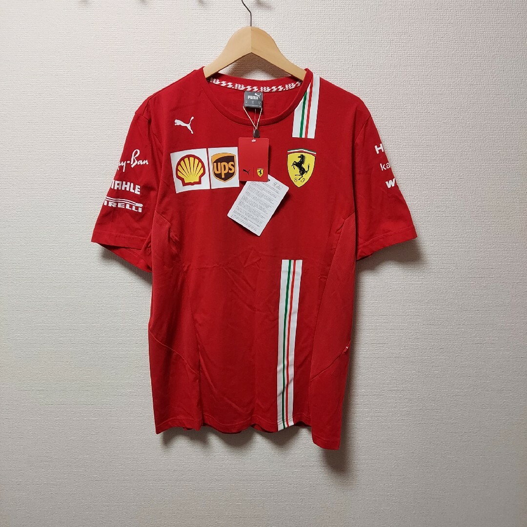 海外輸入 PUMA フェラーリ 未使用 メンズ US プーマ スクーデリア