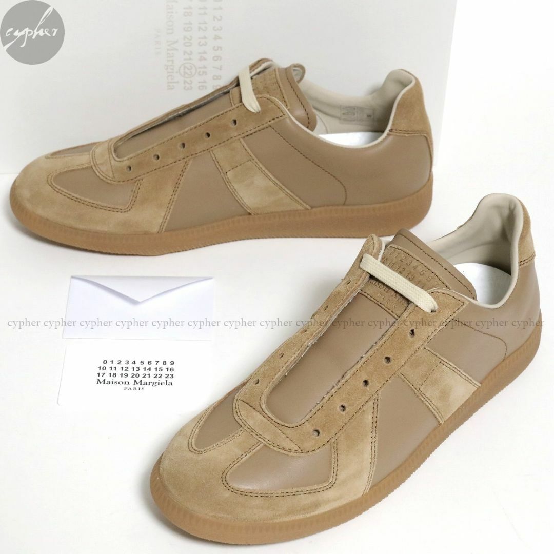 Maison Margiela メゾンマルジェラ スニーカー/REPLICA SNEAKERS【大きいサイズあり】 メンズ 40