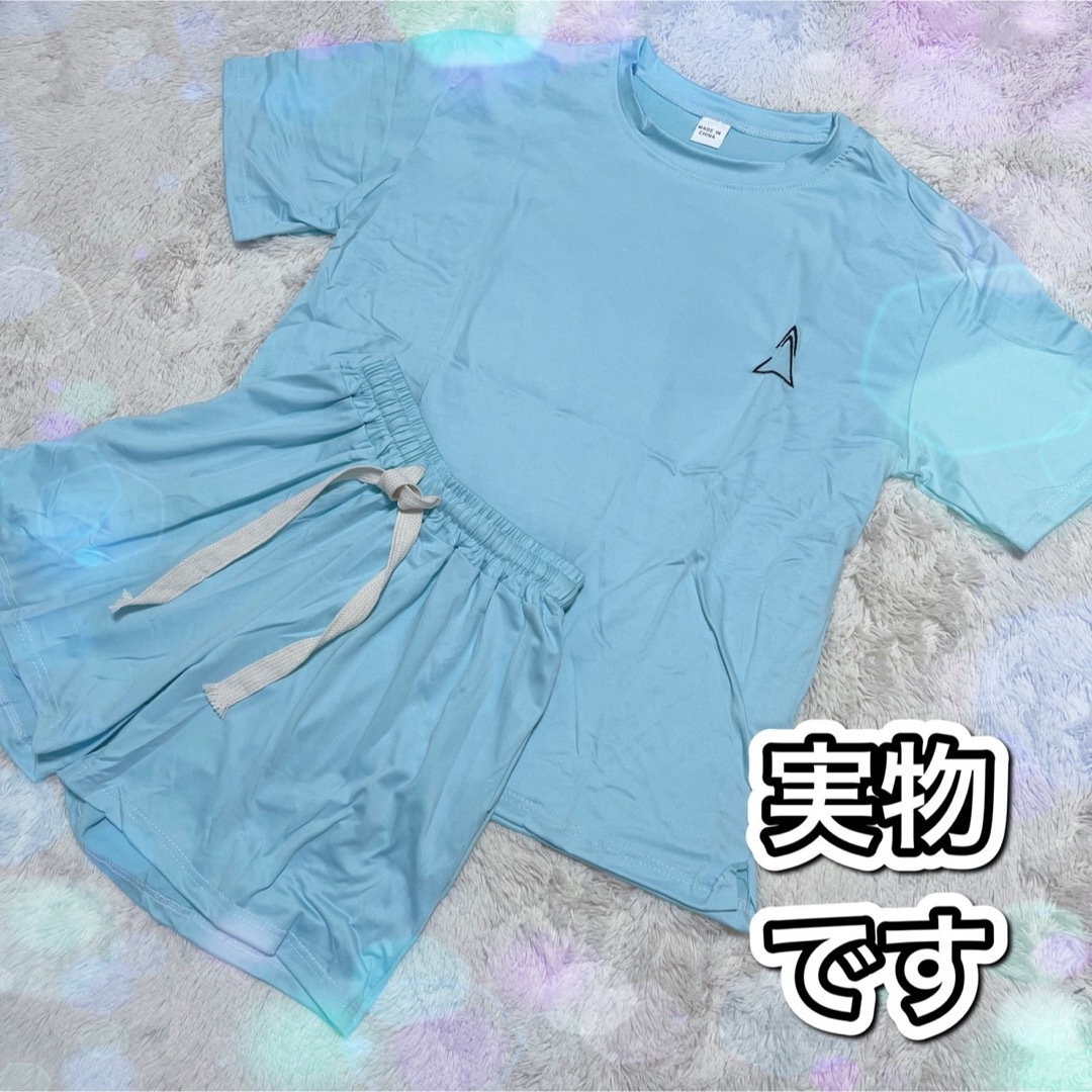 部屋着　ルームウェア　半袖　セットアップ　Tシャツ　パンツ　夏　パジャマ　韓国 レディースのルームウェア/パジャマ(ルームウェア)の商品写真