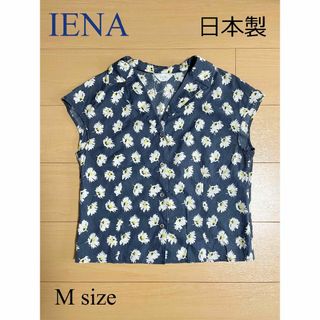 イエナ(IENA)のIENA 　レーディス　袖無し　ブラウス　シャツ　日本製(シャツ/ブラウス(半袖/袖なし))