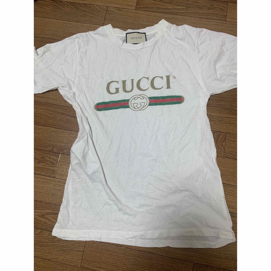 Gucci(グッチ)のTシャツ レディースのトップス(Tシャツ(半袖/袖なし))の商品写真