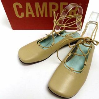 カンペール(CAMPER)のCAMPER / カンペール レースアップ ラウンドトゥシューズ 36(サンダル)