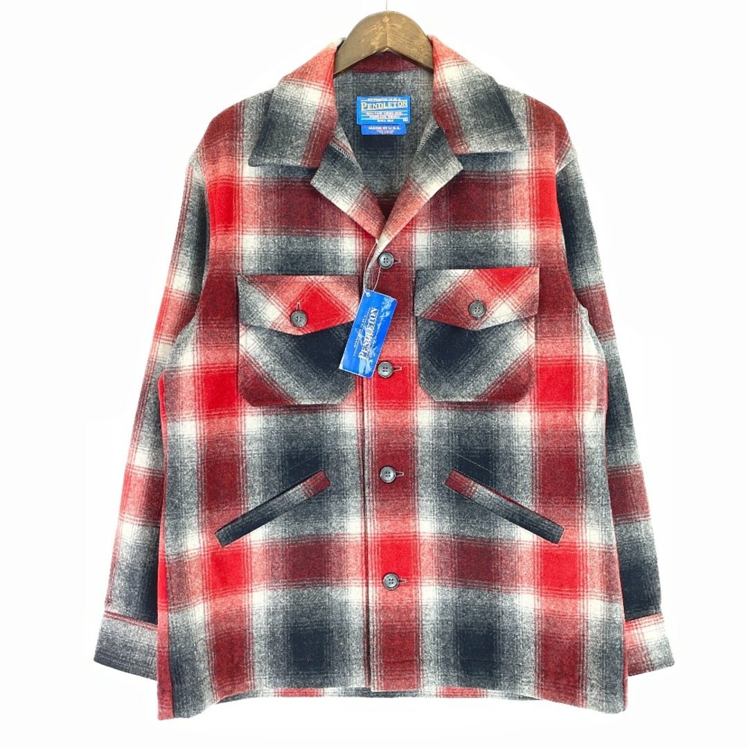 完売　PENDLETON ペンドルトン　ネイティブ　ジャケット　S ラグ　民族