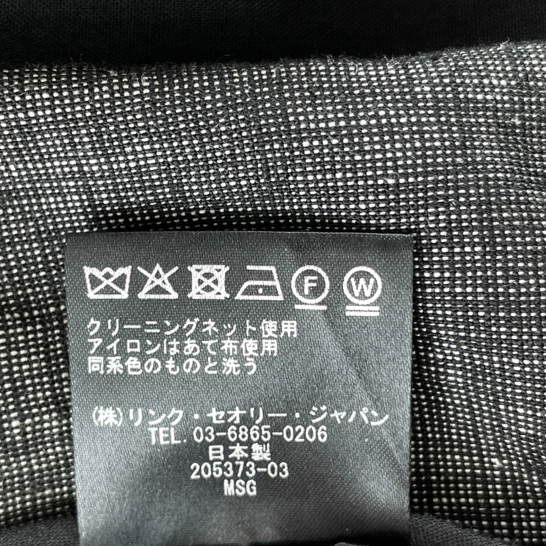 theory(セオリー)のセオリー 22年製 チャコール ダブルブレストジャケット 2 レディースのジャケット/アウター(その他)の商品写真