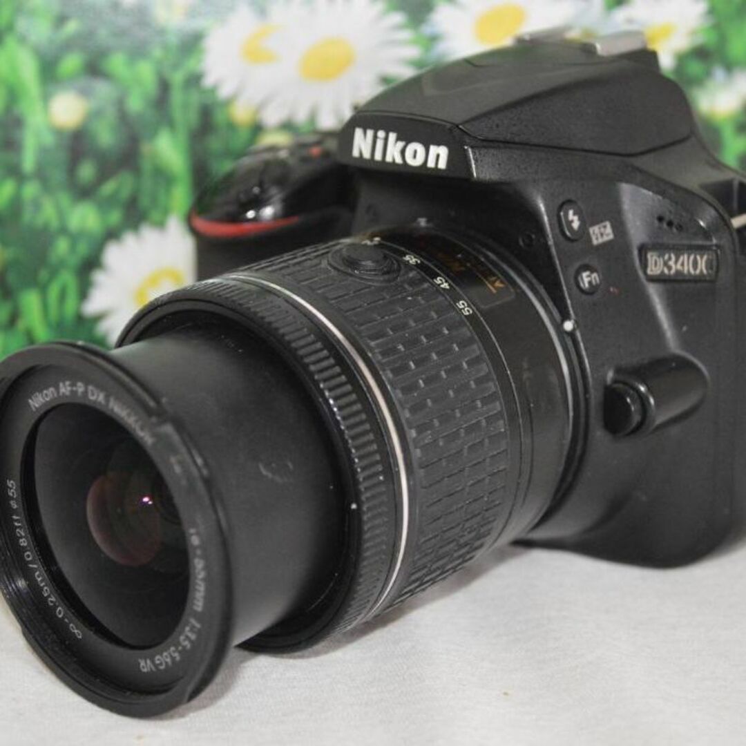 ❤Nikon❤美品❤️スマホ転送OK❤️Nikon D3400yumeカメラ