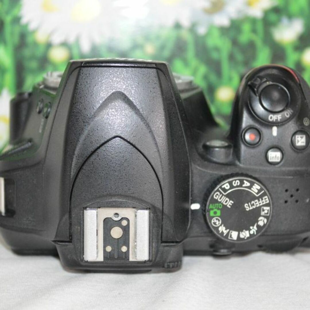 Nikon - ❤Nikon❤美品❤️スマホ転送OK❤️Nikon D3400の通販 by yume