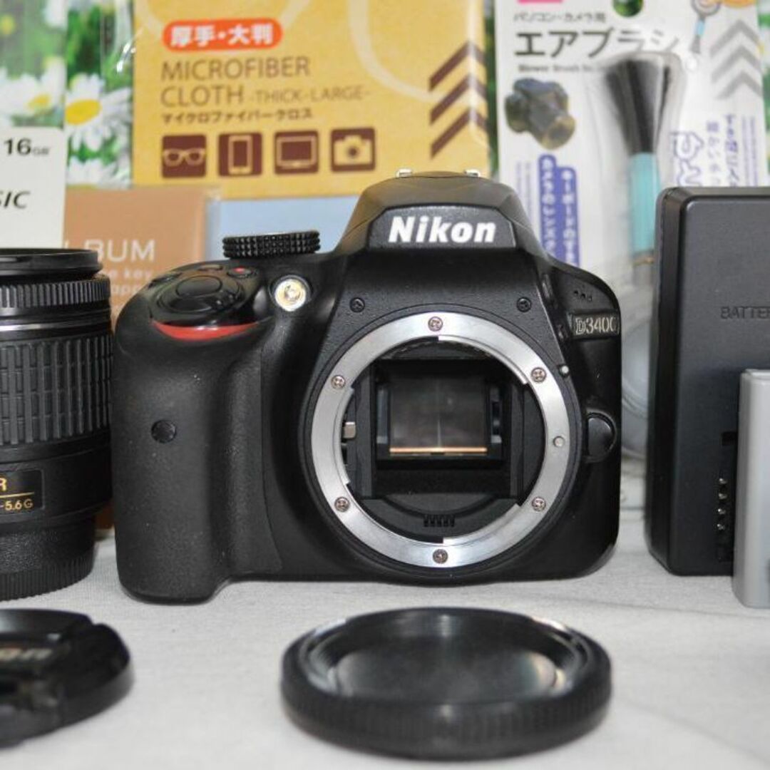 Nikon - ❤Nikon❤美品❤️スマホ転送OK❤️Nikon D3400の通販 by yume
