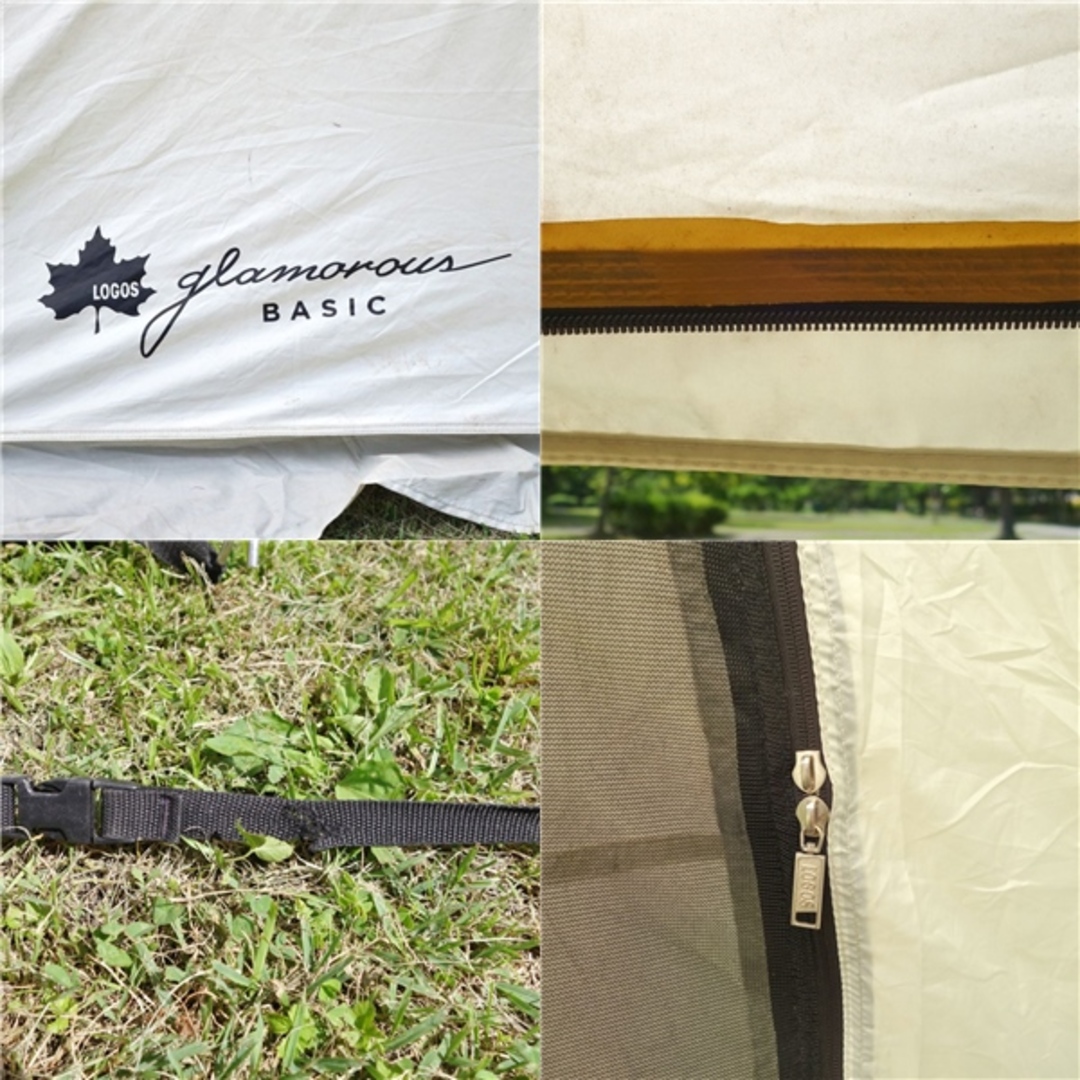 LOGOS - ロゴス LOGOS グランベーシックトンネルドーム XL-AG LOGOS - ロゴス LOGOS グランベーシックトンネルドーム XL-AG