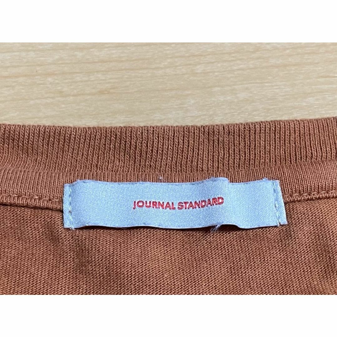 JOURNAL STANDARD(ジャーナルスタンダード)のjournal standand　レーディス　カットソー　100%棉　シャツ レディースのトップス(カットソー(半袖/袖なし))の商品写真