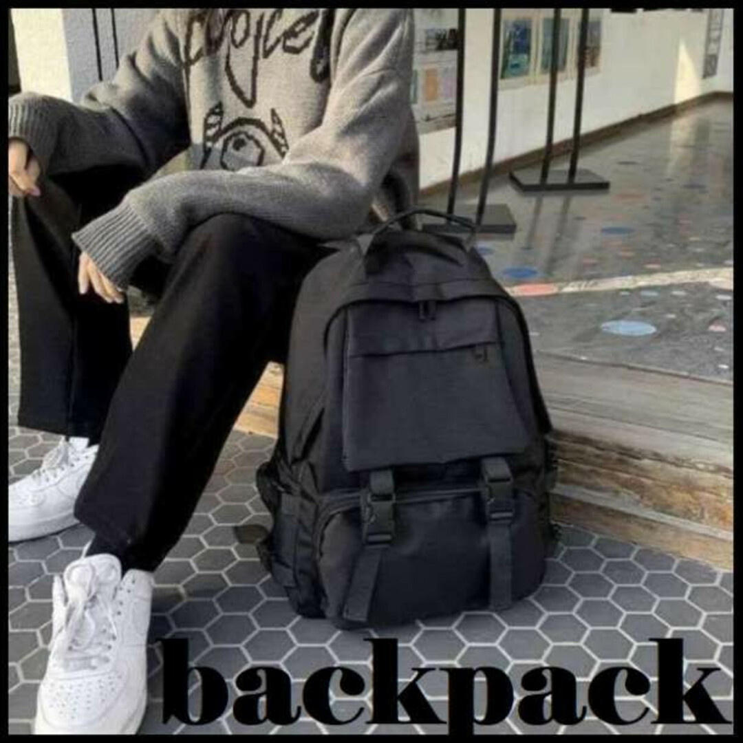 ⭐︎人気⭐︎ 大容量　リュック　学生　通学　バックパック 旅行 鞄　男女兼用