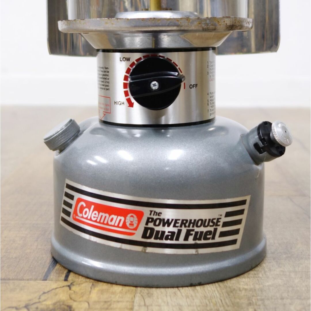 Coleman - コールマン Coleman ツーマントルランタン Dual Fuel Coleman - コールマン Coleman ツーマントルランタン Dual Fuel