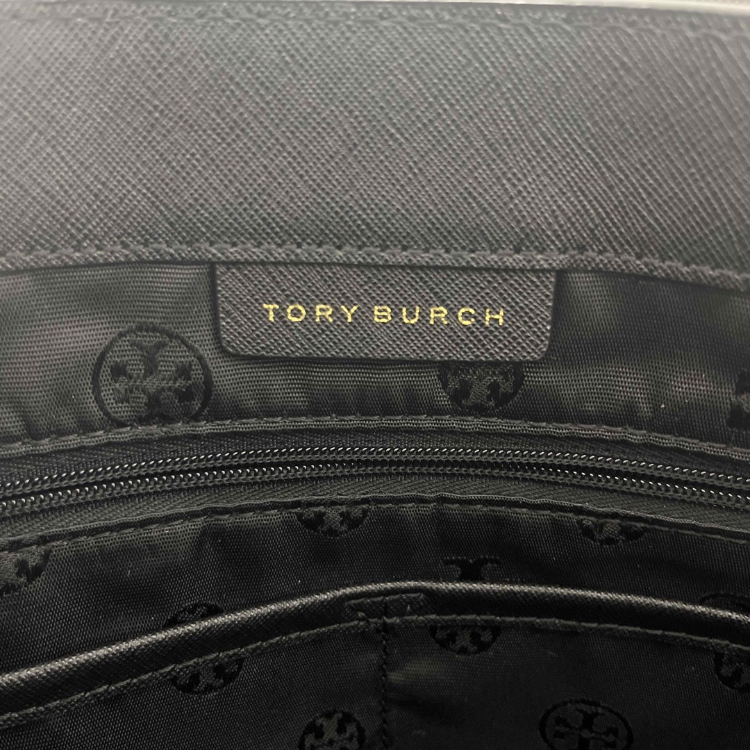 Tory Burch(トリーバーチ)のTORY BURCH バッグ トート ハンド ブラック 黒 レディースのバッグ(トートバッグ)の商品写真