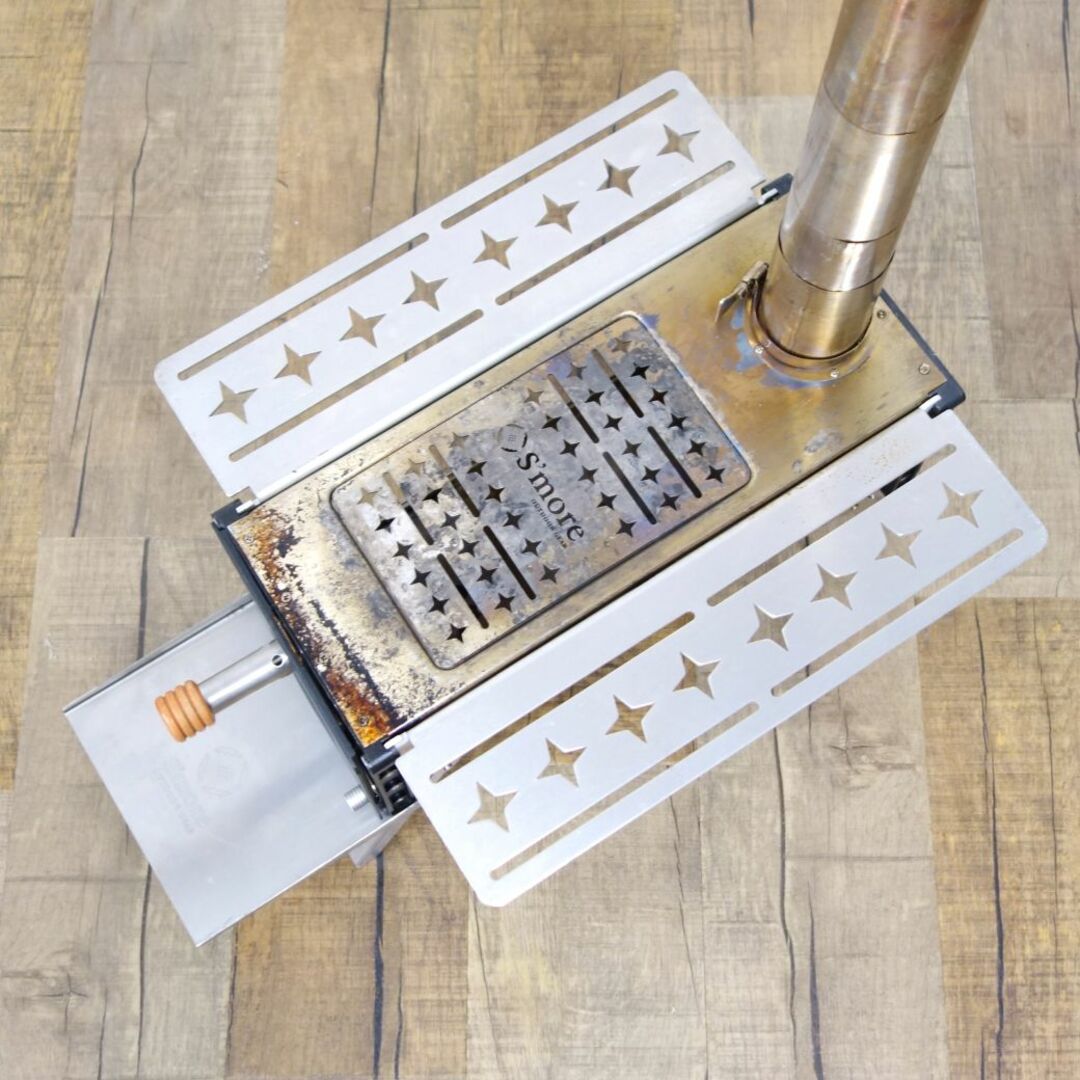 スモア Smore Magic Stove マジックストーブ コンパクト 薪 スモア Smore Magic Stove マジックストーブ コンパクト 薪