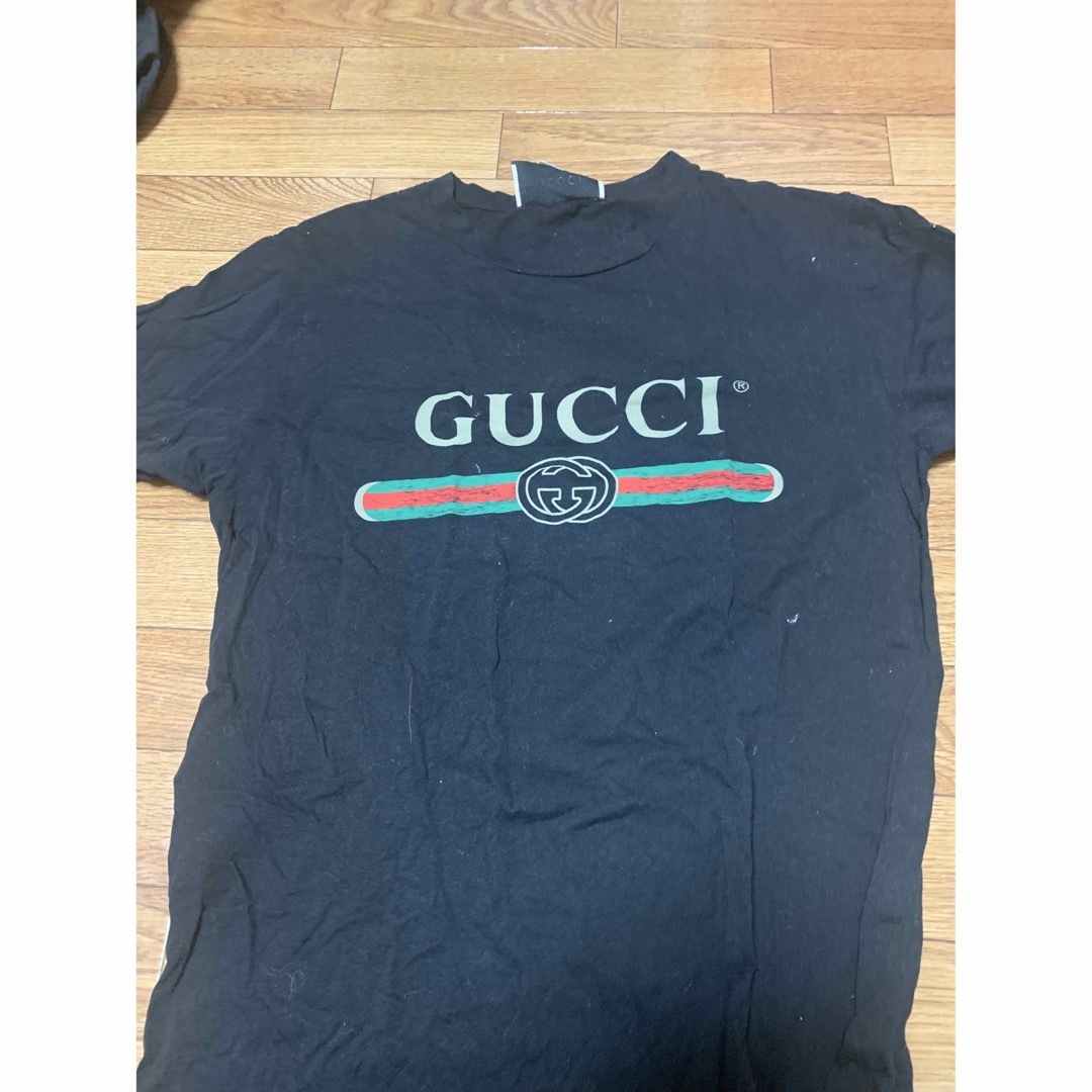 Gucci(グッチ)のTシャツ レディースのトップス(Tシャツ(半袖/袖なし))の商品写真