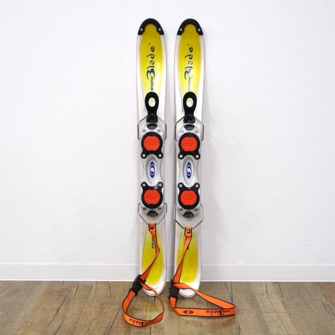 SALOMON サロモン SALOMON SNOW Blade スノーブレード ファンスキー90cm センター80ｍｍ ショートスキー  アウトドアの通販 by MODEST LORD｜サロモンならラクマ