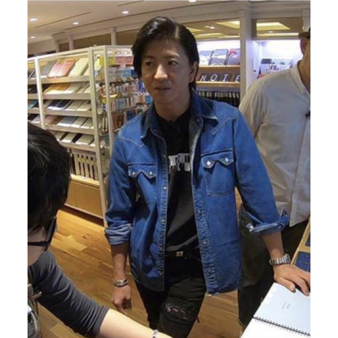 TENDERLOIN T-WESTERN DENIM SHT S キムタク - シャツ
