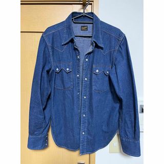TENDERLOIN T-WESTERN DENIM SHT S キムタク-