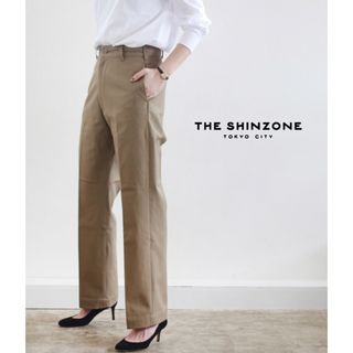 Shinzone - THE SHINZONE ザ シンゾーン センタープレスハイウエスト