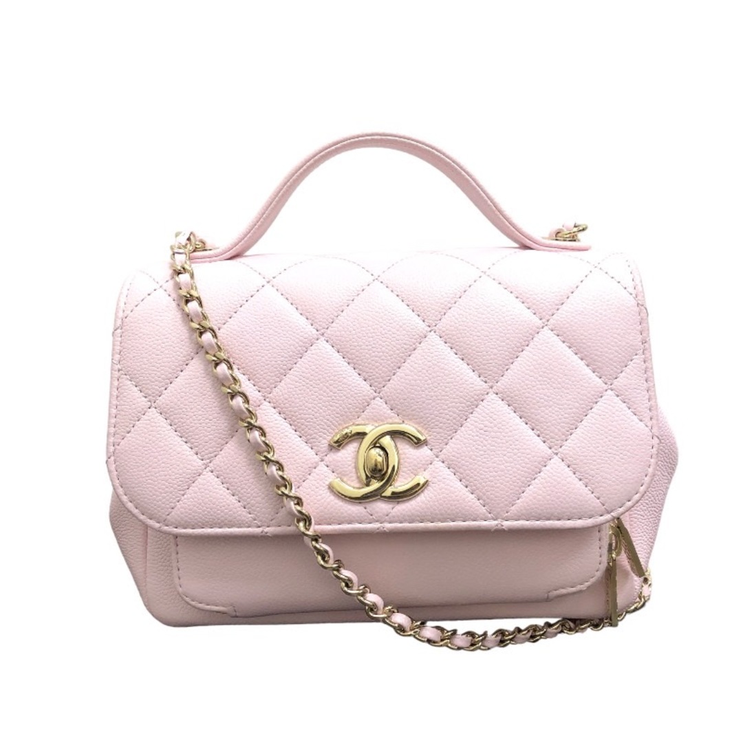 シャネル CHANEL ビジネスアフィニティスモール ショルダーバッグ