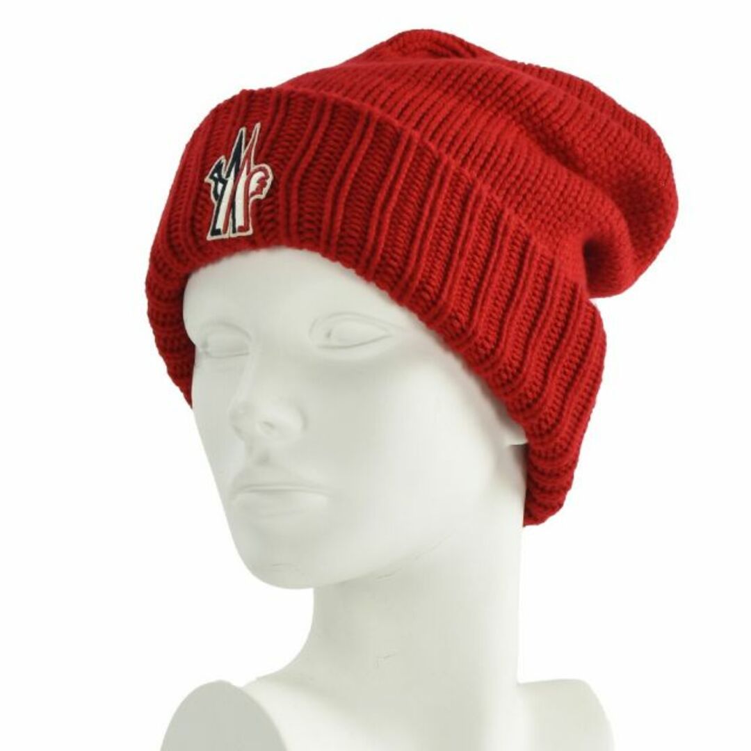 MONCLER - 【RED】モンクレール ニットキャップ メンズ の通販 by