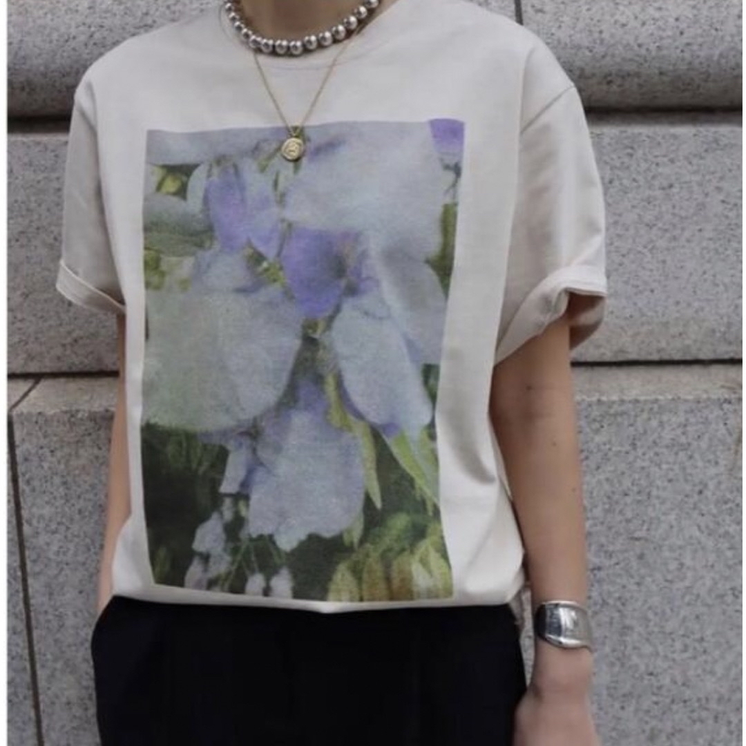マチャット MACHATT フォトTシャツ レディースのトップス(Tシャツ(半袖/袖なし))の商品写真