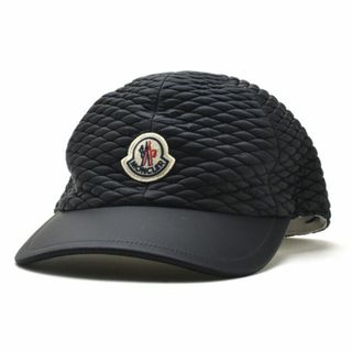 モンクレール(MONCLER)の【BLACK】モンクレール キャップ メンズ (キャップ)