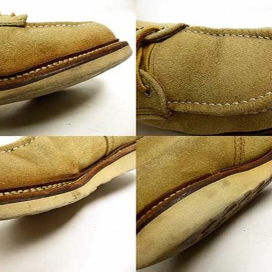 REDWING - RED WING / レッドウィングローカット シューズ US8 1 REDWING - RED WING / レッドウィングローカット シューズ US8 1