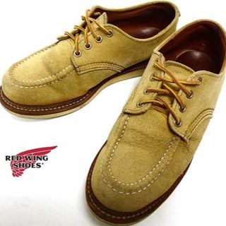 レッドウィング(REDWING)のRED WING / レッドウィングローカット シューズ US8 1/2(ドレス/ビジネス)