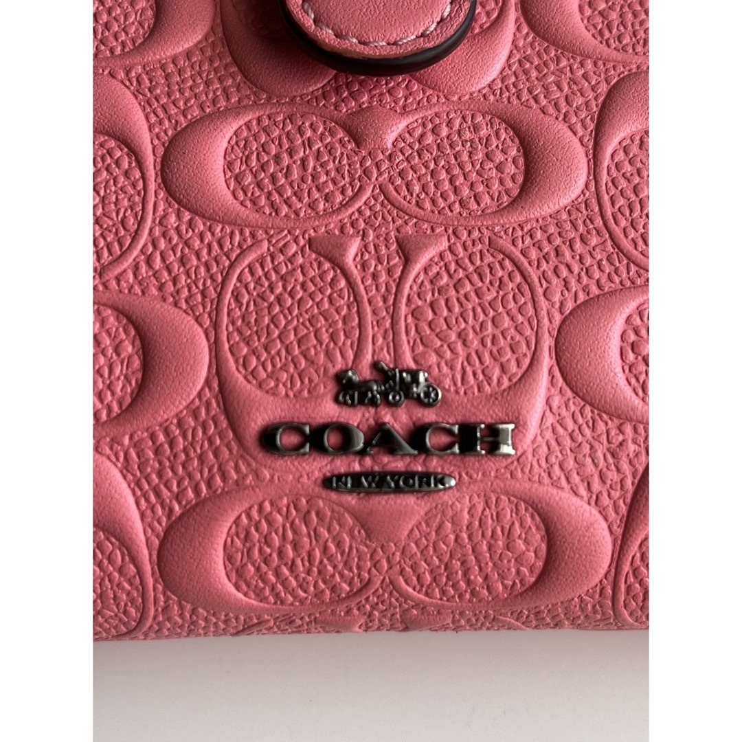 コーチCOACH 二つ折り財布 1