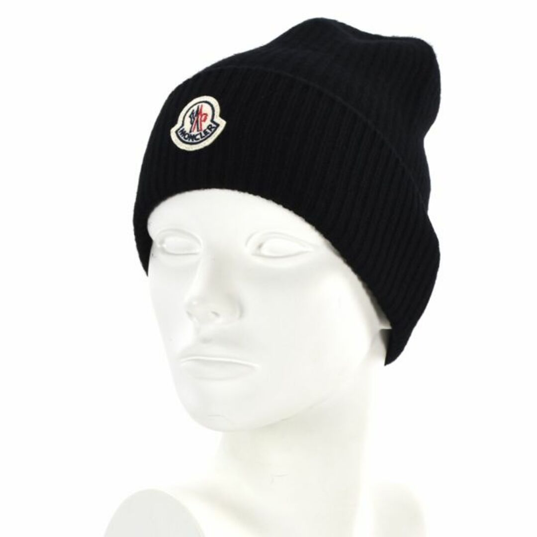 MONCLER - 【BLACK】モンクレール ニットキャップの通販 by MONCLER - 【BLACK】モンクレール ニットキャップの通販 by