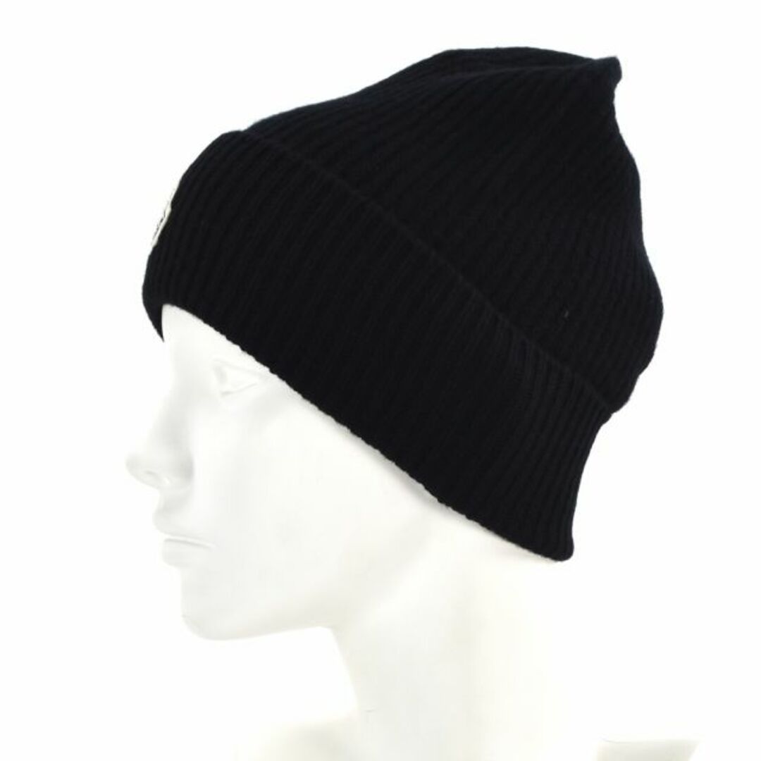 MONCLER - 【BLACK】モンクレール ニットキャップの通販 by MONCLER - 【BLACK】モンクレール ニットキャップの通販 by