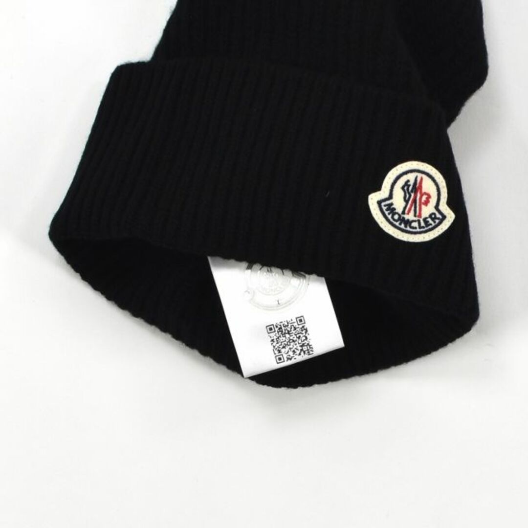 MONCLER - 【BLACK】モンクレール ニットキャップの通販 by MONCLER - 【BLACK】モンクレール ニットキャップの通販 by